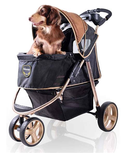 luxury dog stroller